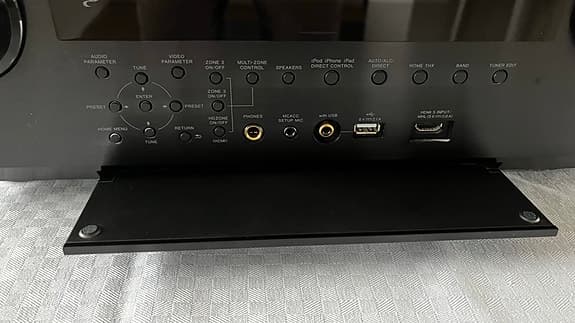 Pioneer SC-LX57 hemmabioreceiver svart