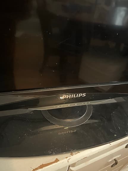 Philips TV 42 tum svart med bordsstativ