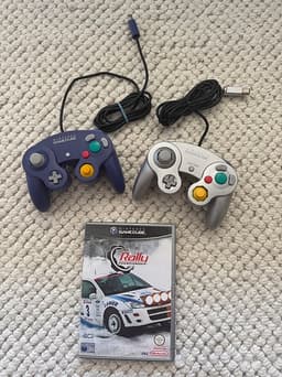 Nintendo Gamecube Kontroller och Spel (Priser i beskrivningen)
