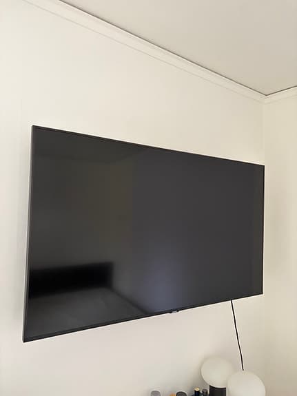 Samsung TV 55 tum svart