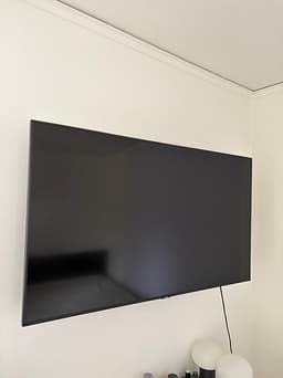 Samsung TV 55 tum svart