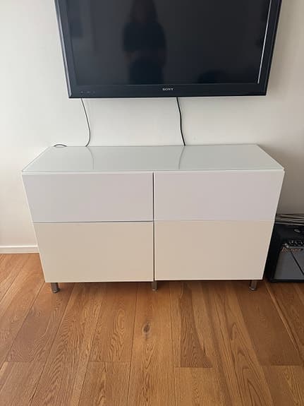 Byrå från ikea