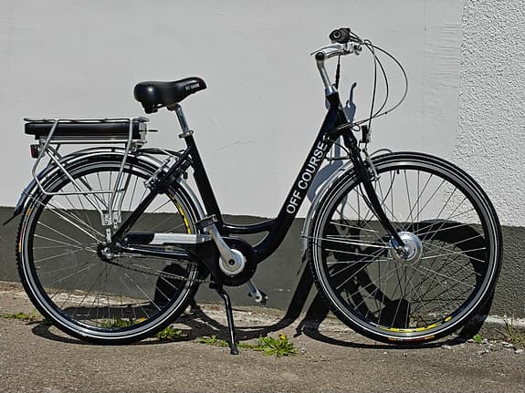 Elcykel med nytt batteri 2 års garanti * kan levereras