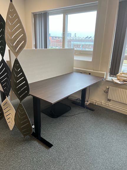 (Leverans) Elektrisk höj och sänkbart skrivbord från (swedstyle)