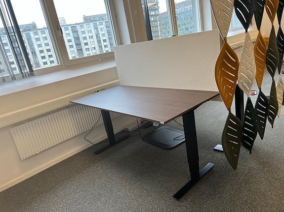 (Leverans) Elektrisk höj och sänkbart skrivbord från (swedstyle)