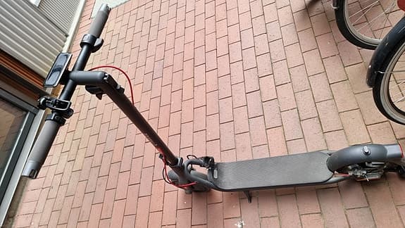 Elscooter/elsparkcykel säljes