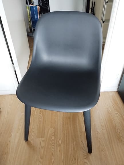 Muuto Armless Fiber Stol