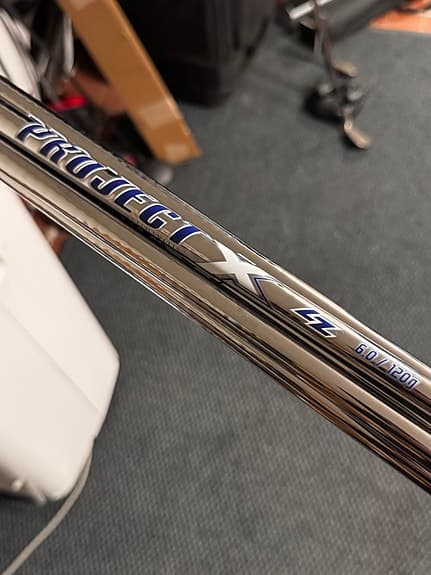 Golf Skaft - Project X / NS Pro / UST / Dynamic Gold