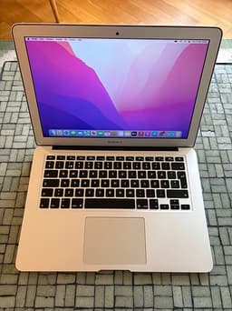 MacBook Air 2015 13 tum