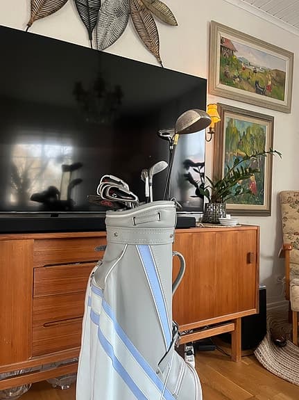 Golfset höger