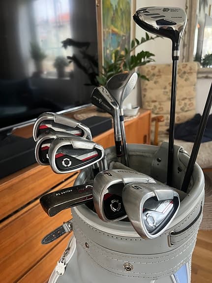 Golfset höger