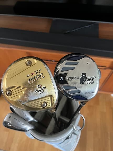 Golfset höger
