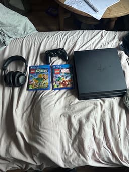 Sony Playstation 4 Pro spelkonsol svart