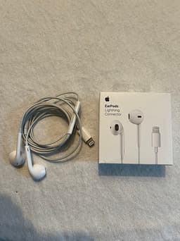 EarPods Lightning connector