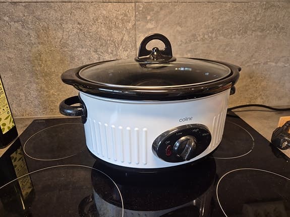 Clas Ohlson Coline slowcooker 3,5L vit
