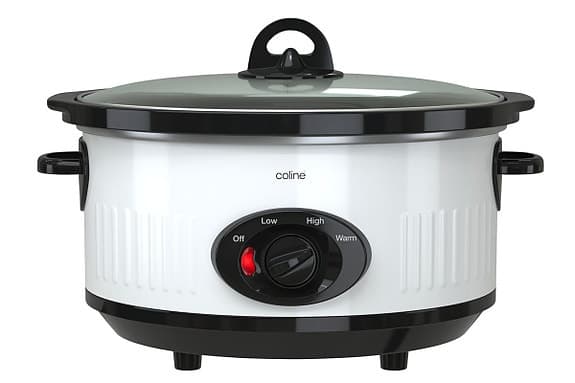 Clas Ohlson Coline slowcooker 3,5L vit