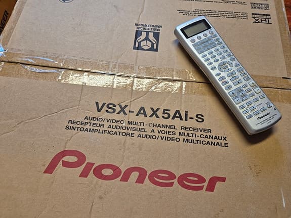 Pioneer VSX-AX5 Ai-s