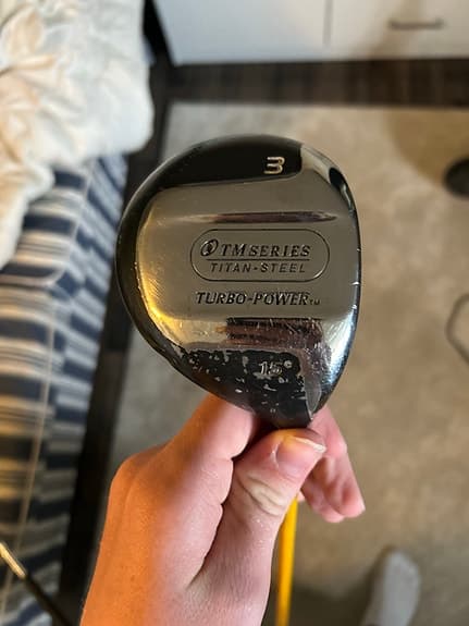 Golf klubba