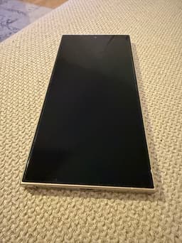 Samsung Galaxy S24 Ultra 256 GB guld smartphone