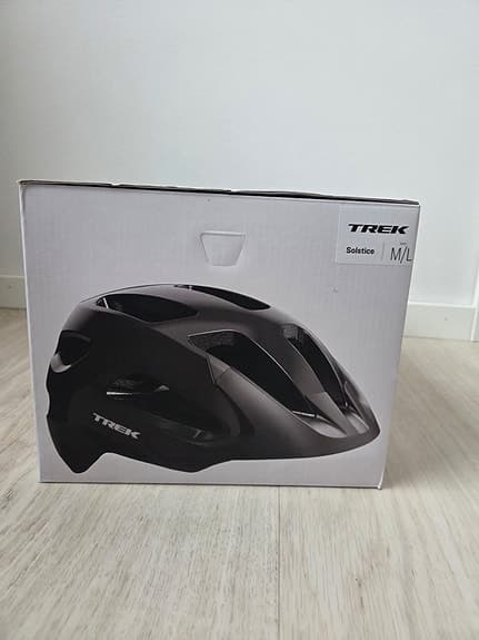 Trek Solstice cykelhjälm M/L svart