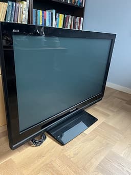 Panasonic  42 tums TV,  svart