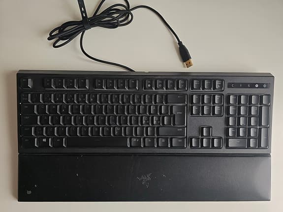 Razer tangentbord och mus svart USB