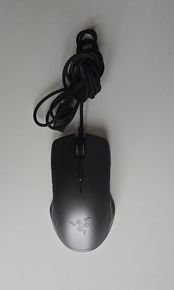 Razer tangentbord och mus svart USB