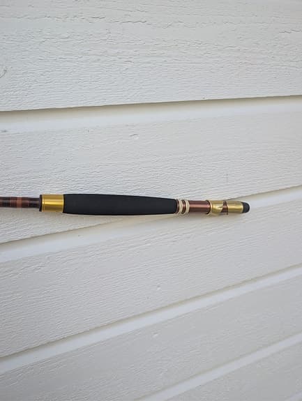 ABU Svängsta Feralite 856 Zoom Flugspö Vintage Made in Sweden