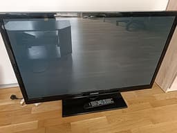 Samsung 43” Plasma-TV PS43D455 säljes