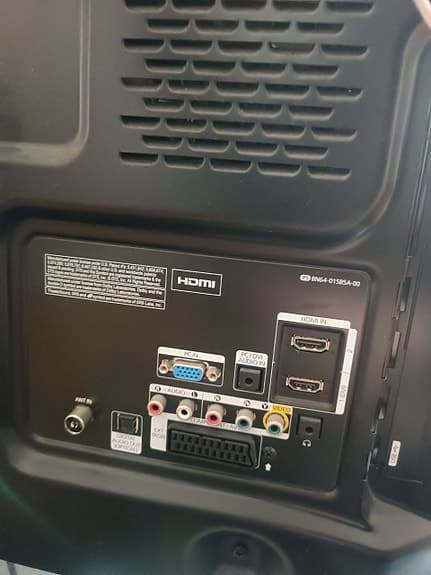 Samsung 43” Plasma-TV PS43D455 säljes