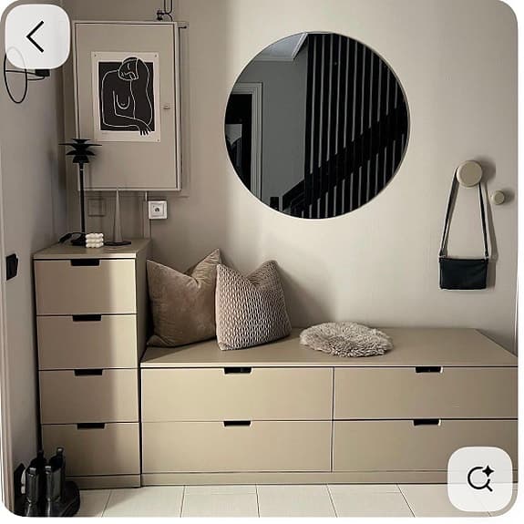 Nordli byrå IKEA
