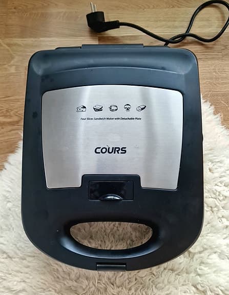 COURS-smörgåsmaskin,