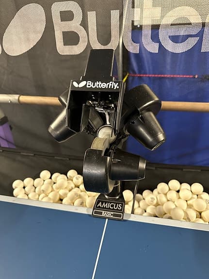 Butterfly Amicus Basic bordtennisrobot