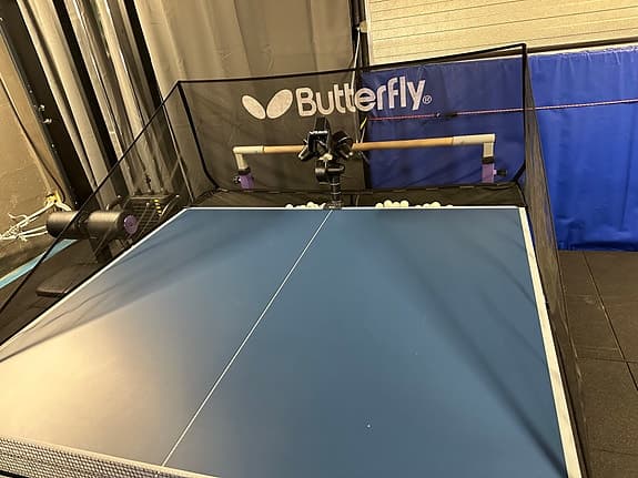 Butterfly Amicus Basic bordtennisrobot