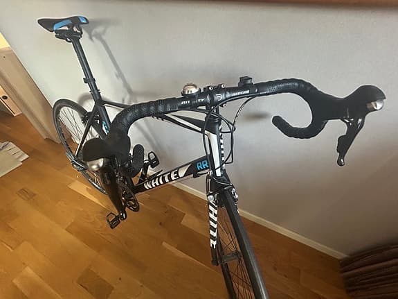 White RR racercykel / landsvägscykel