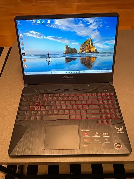 Asus TUF 15"