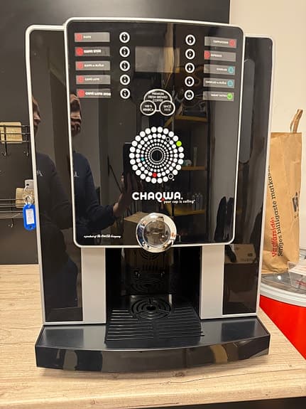 Kaffemaskin Chaqwa