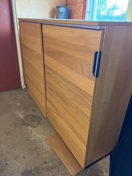IKEA - Galant - Skåp - Dokumentskåp - Kontor - Förvaringsmöbel