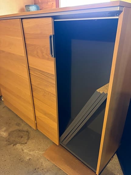 IKEA - Galant - Skåp - Dokumentskåp - Kontor - Förvaringsmöbel