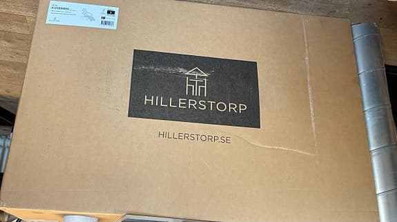 Däckstol Hillerstorp Tennessee inkl Fotpall Natur