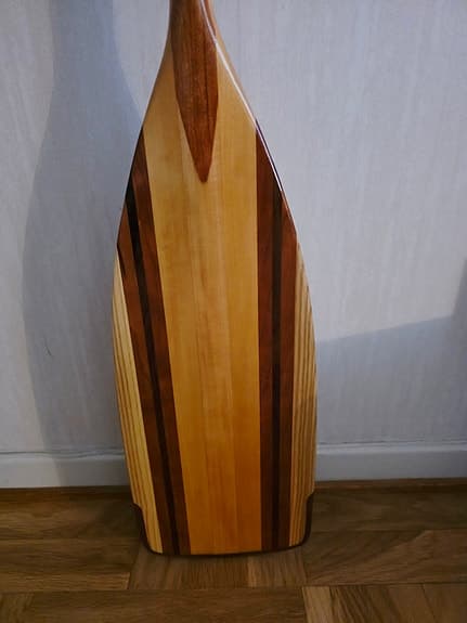 Grey Owl, Sugar Island, träpaddel för kanot 52"