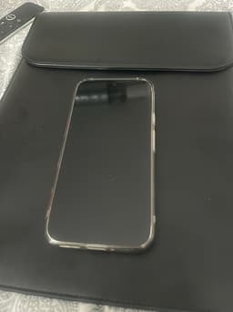 Google Pixel 9 XL PRO mobil 256 GB med genomskinligt MagSafe-skal