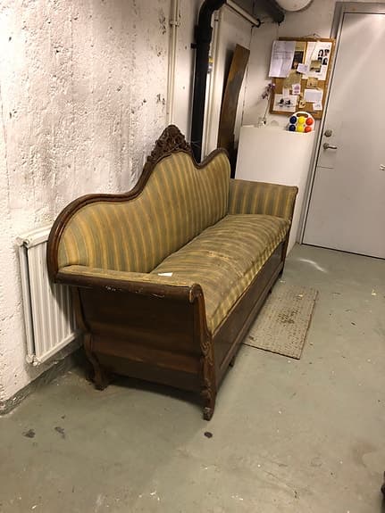 Antik soffa