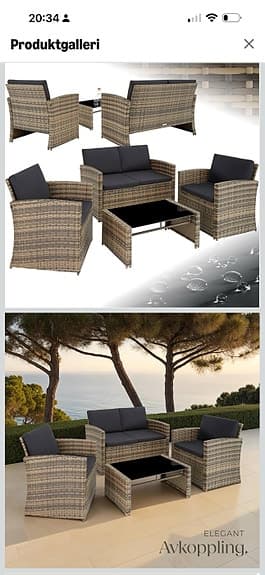 Loungeset , Oanvänd