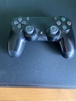 Sony PlayStation 4 konsol med handkontroll svart
