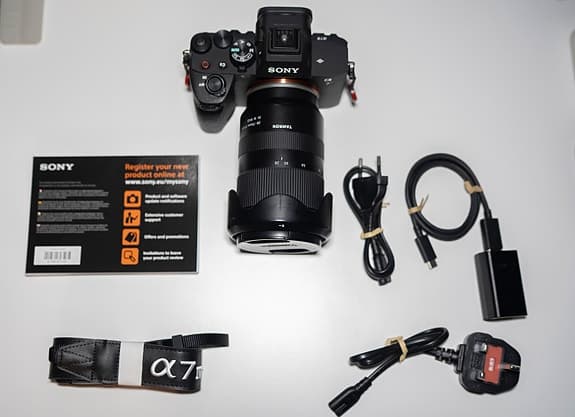 Sony A7 IV + Samyang 14mm T3.1 ED AS – fint skick