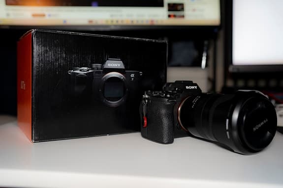 Sony A7 IV + Samyang 14mm T3.1 ED AS – fint skick