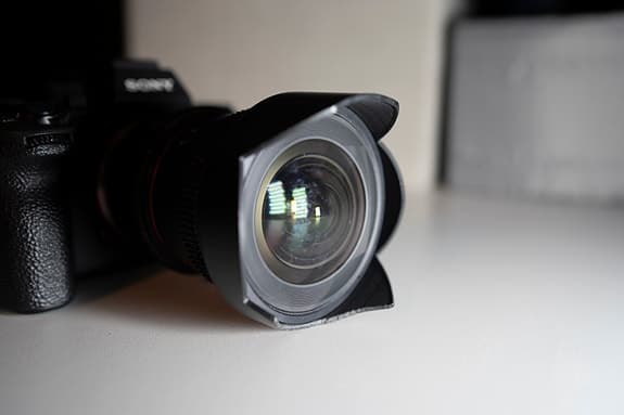 Sony A7 IV + Samyang 14mm T3.1 ED AS – fint skick