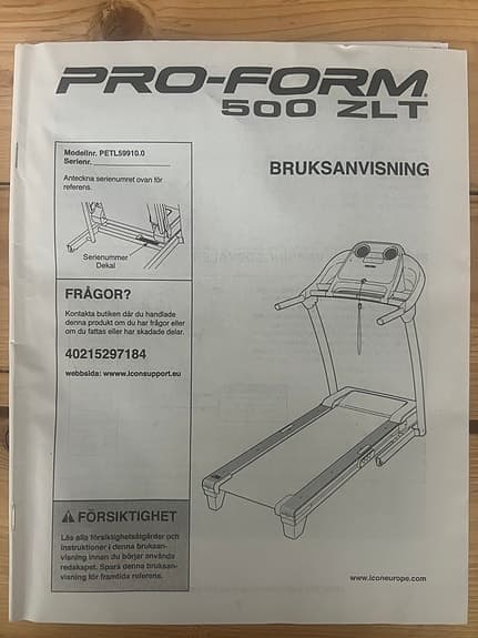 Löpband ProForm ZLT