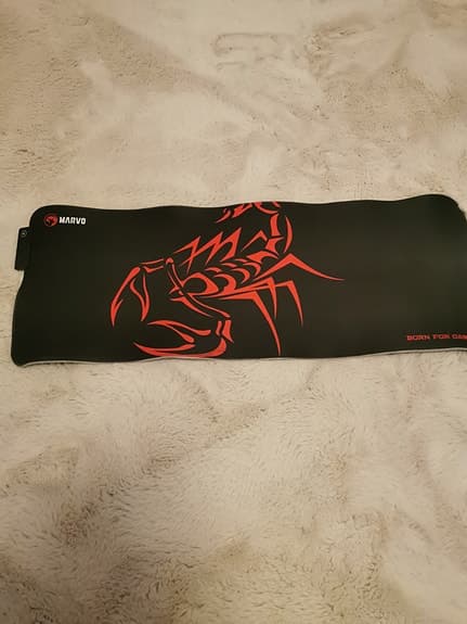 Marvo musmatta med rgb